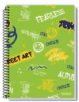 CADERNO C.D. 1X1 ROX